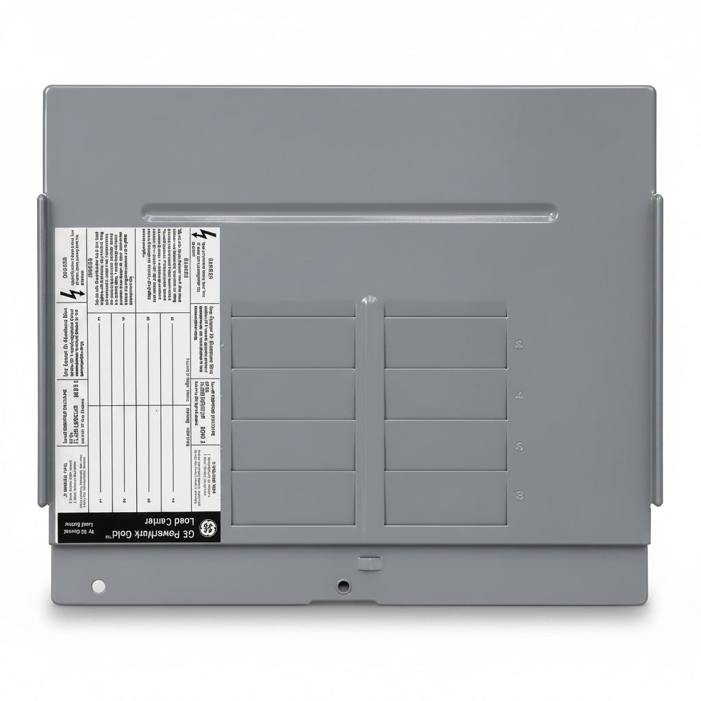 GE TLM812RCUP 125 Amp 8 Space 120/240V Dead Front Only 11" x 10" - view 5