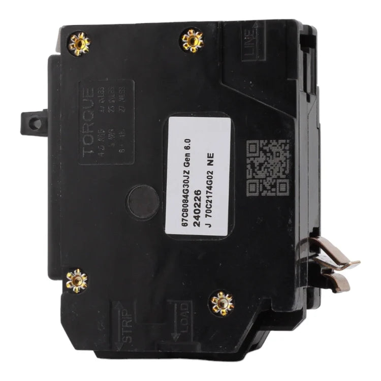 Eaton BR BRP120GF 20A 1P 120/240V GFCI Plug-On Neutral Circuit Breaker