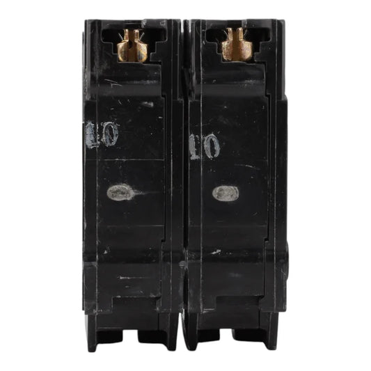 GE THQL2130 30A 2P 120/240V Q-Line Plug-In Circuit Breaker