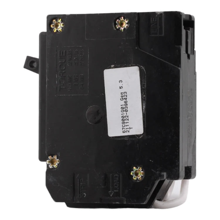 NEW - Eaton BRN115AF 15 Amp Single Pole 120V Pigtail-Neutral AFCI Arc Fault Circuit Breaker UL