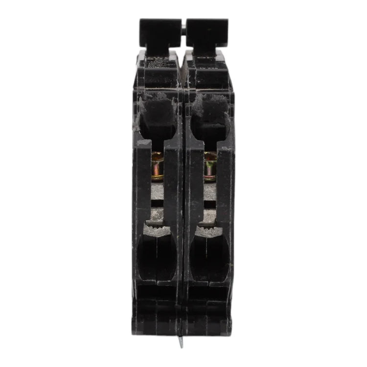 GE THQP250, 50A, 120/240V, 2-Pole Circuit Breaker, Plug-In, for Load Centers and Lighting Panels