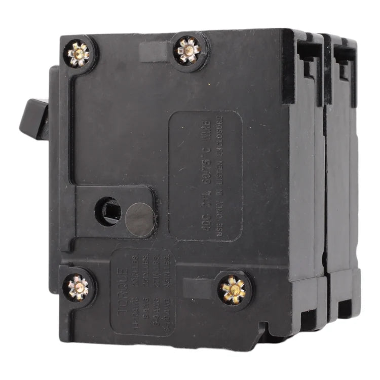 NEW - Eaton BR290 90 Amp Double Pole 240V Plug-In Standard Trip Circuit Breaker UL
