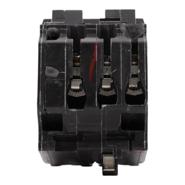 GE THQL2130PGFT, 30 Amps, 2 Pole, 120/240 Volts, Ground Fault Circuit Breaker, GFCI, 10kA, Plug-On Mount, Plug-On Neutral Connection, for GE Panels