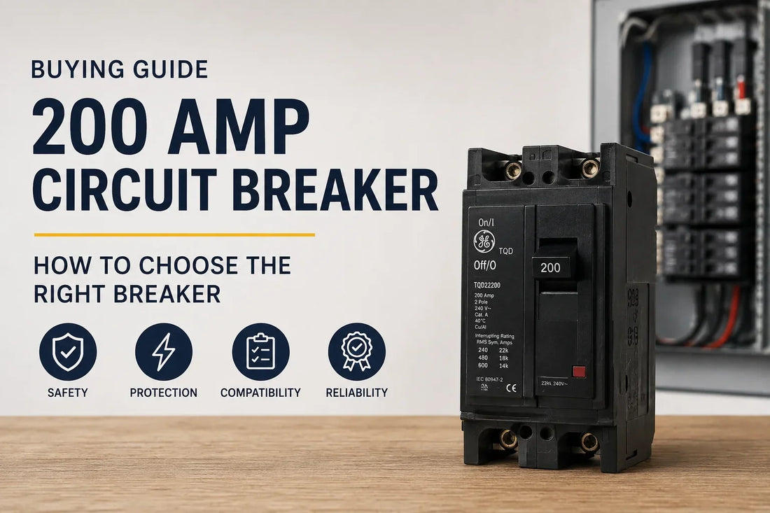 200 Amp Circuit Breaker Buying Guide: How to Choose the Right Breaker