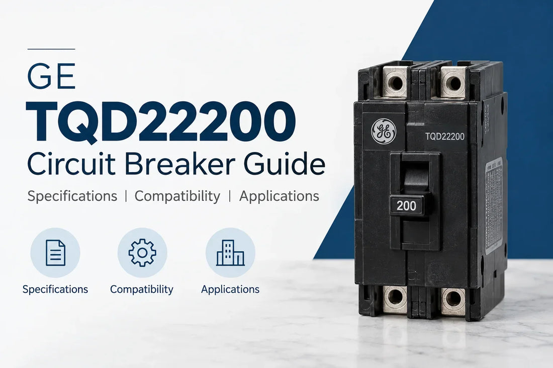 GE TQD22200 Circuit Breaker Guide: Specifications, Compatibility & Applications
