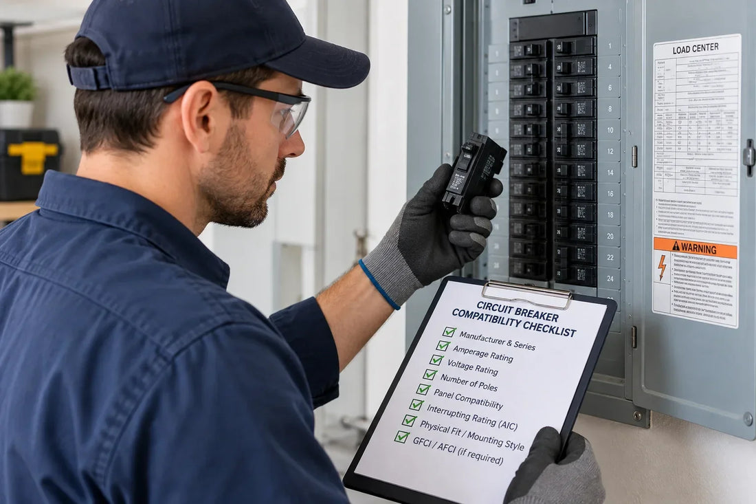 How to Check Circuit Breaker Compatibility Before Buying a Replacement