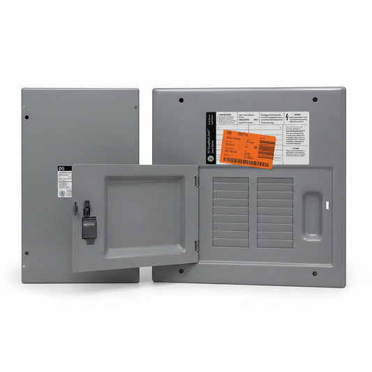 General Electric TLM812FCUDP 8 Space 120/240V Panel/Door Only 12 3/8" x 12 5/8" - view 3