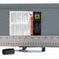 Square D D222NRB 60 Amp 2 Pole 240V Fusible Safety Switch 14 3/4" x 7 1/2" - view 3