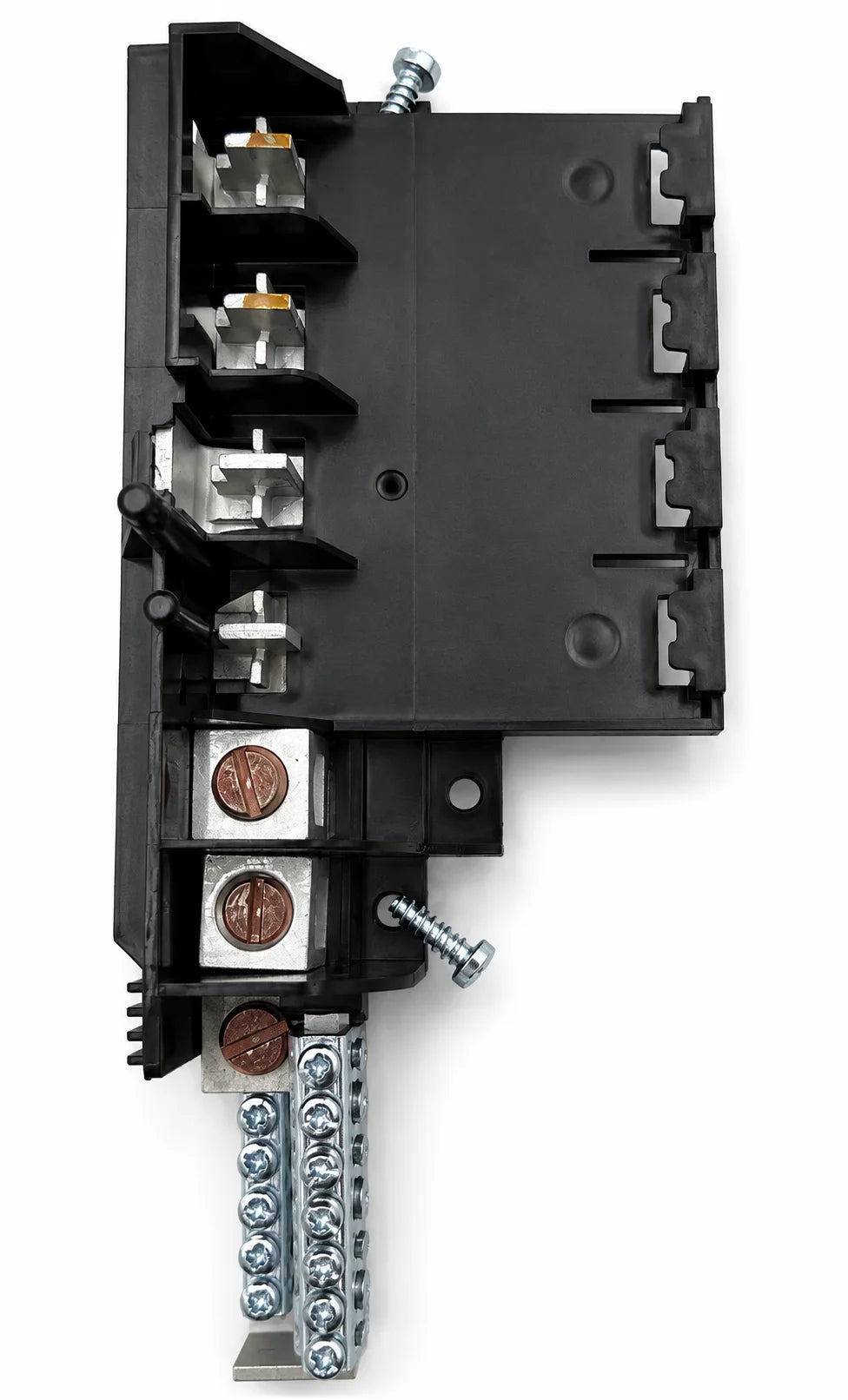 GE TPL412CP 125 Amp 4 Space/8 Circuit 240V Main Lug Load Center 9 1/2" x 8 1/4" - view 4