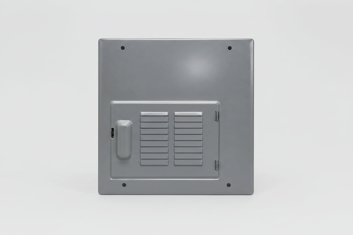 General Electric TLM812FCUDP 8 Space 120/240V Panel/Door Only 12 3/8" x 12 5/8" - view 4