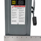Square D D222NRB 60 Amp 2 Pole 240V Fusible Safety Switch 14 3/4" x 7 1/2" - view 4