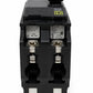 Square D QO250 50 Amp 2 Pole 120/240V Circuit Breaker - Yellow Face - view 5