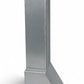 GE TSMR420CSCUGPP 200 Amp 4-Space 8-Circuit Combination Main Breaker/Ringless Meter Socket Outdoor Load Center - Utility Wireway Steel Bracket Only - view 1