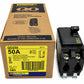 Square D QO250 50 Amp 2 Pole 120/240V Circuit Breaker - Yellow Face - view 1