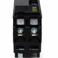 Square D QOB230 30 Amp 2 Pole 120/240V Bolt-On Circuit Breaker - Yellow Face - view 2