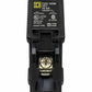 Square D HOM120 20 Amp 1 Pole 120/240V Circuit Breaker - Yellow Face - view 2
