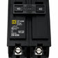 Square D HOM240 40 Amp 2 Pole 120/240V Circuit Breaker - Yellow Face - view 2