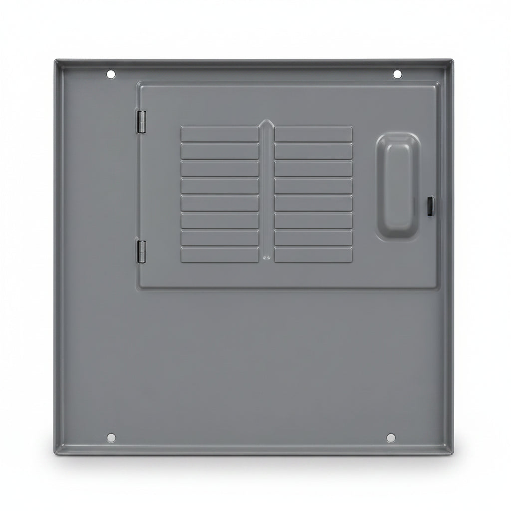 GE PowerMark Gold TLM812SCUDP Mod 2 Type 1 120V 8/16 Space Indoor Load Center Cover 11 3/8" x 11 5/8" - view 3