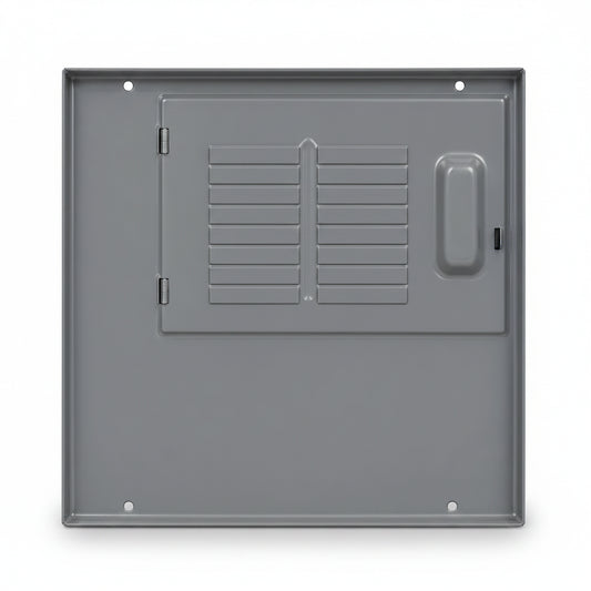 GE PowerMark Gold TLM812SCUDP Mod 2 Type 1 120V 8/16 Space Indoor Load Center Cover 11 3/8" x 11 5/8" - view 3