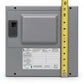 GE PowerMark Gold TLM812SCUDP Mod 2 Type 1 120V 8/16 Space Indoor Load Center Cover 11 3/8" x 11 5/8" - view 4