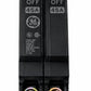 GE/General Electric THQP245 45 Amp 2 Pole 240V Circuit Breaker - view 1