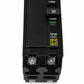 Square D QOB230 30 Amp 2 Pole 120/240V Bolt-On Circuit Breaker - Yellow Face - view 1