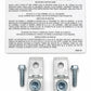 Square D PKOGTA-2 100/200 Amp 240/600V Equipment Grounding Kit - view 1