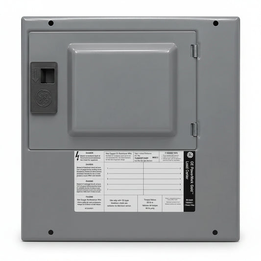 GE PowerMark Gold TLM812SCUDP Mod 2 Type 1 120V 8/16 Space Indoor Load Center Cover 11 3/8" x 11 5/8" - view 1