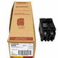 Square D HOM240 40 Amp 2 Pole 120/240V Circuit Breaker - Yellow Face - view 1