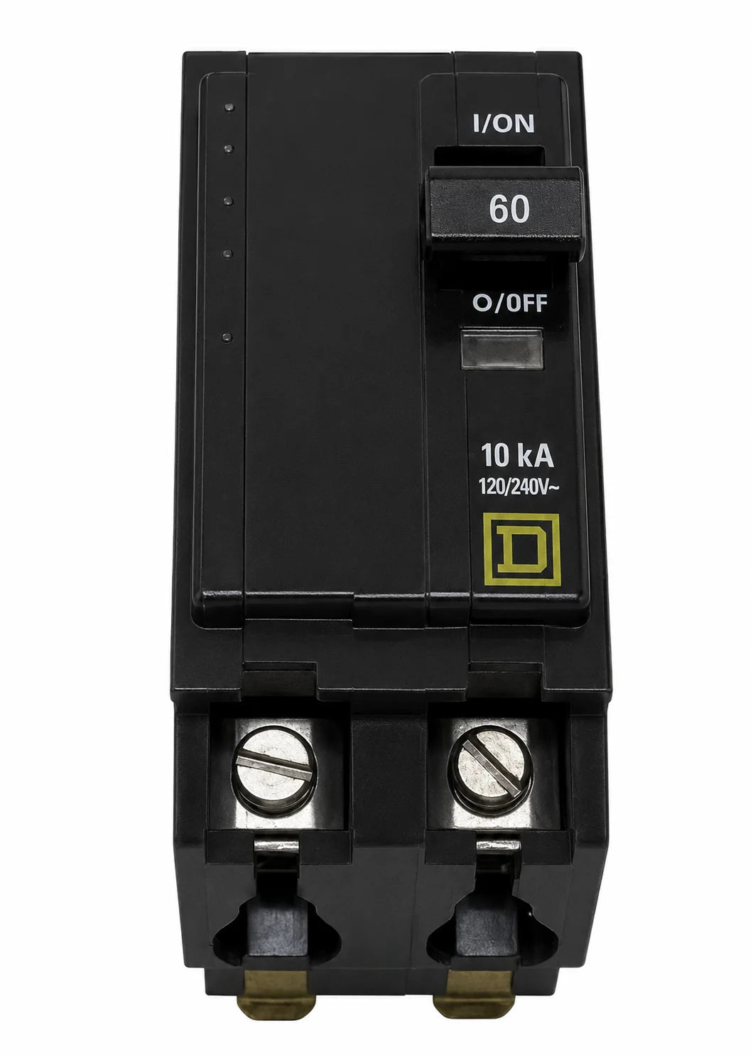 Square D QO260 60 Amp 2 Pole 120/240V Circuit Breaker - Yellow Face - view 2
