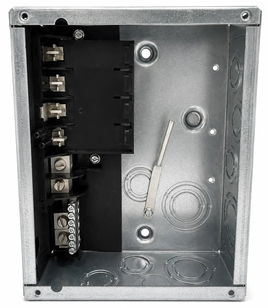 GE General Electric TL412CP PowerMark Gold Guts Only 125 Amp 4 Space 8 Circuit - view 3
