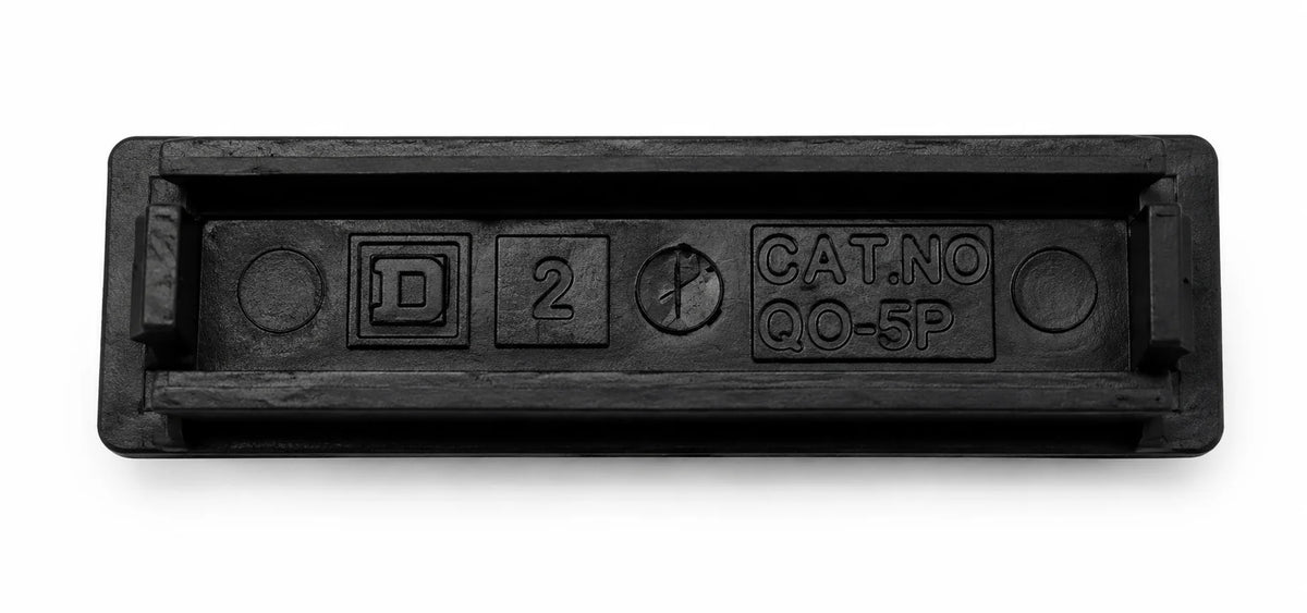 Square D QO-FP Circuit Breaker Filler Plates 2 1/2" x 3/4" - view 2