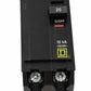 Square D QO220 20 Amp 2 Pole 120/240V Circuit Breaker - Yellow Face - view 2