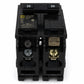 Square D HOM225 25 Amp 2 Pole 120/240V Circuit Breaker - Yellow Face - view 2