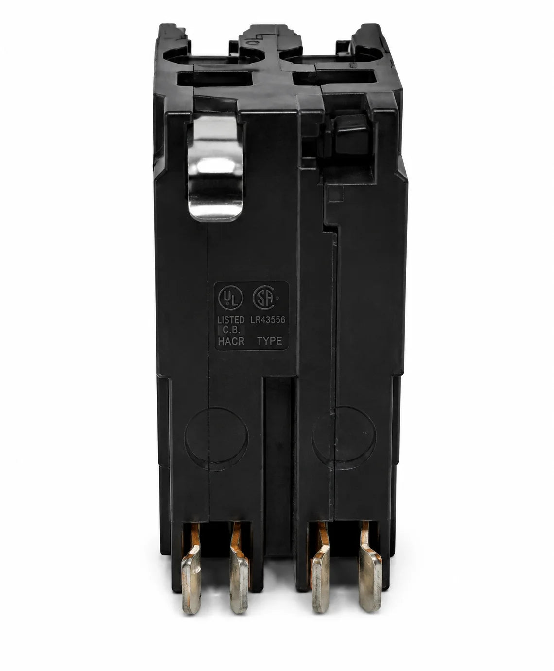 Square D QO220 20 Amp 2 Pole 120/240V Circuit Breaker - Yellow Face - view 3
