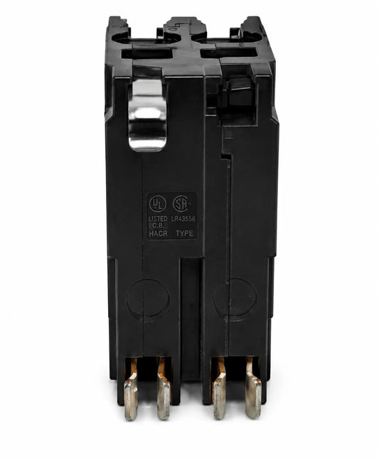 Square D QO220 20 Amp 2 Pole 120/240V Circuit Breaker - Yellow Face - view 3
