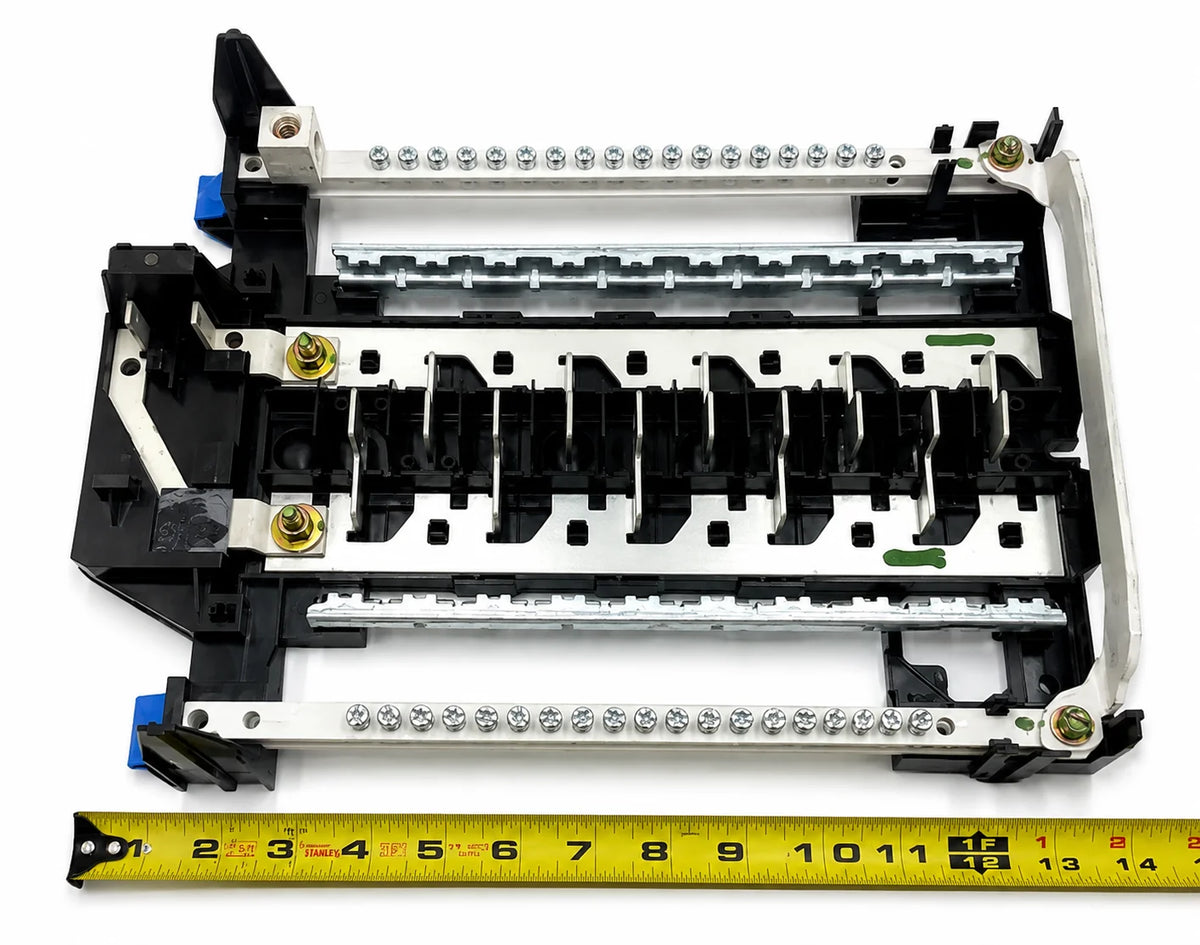 GE TM2010CCUBK1 100 Amp 10 Space 120/240 VAC MB Load Center Guts Only 9" X 15" - view 4