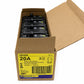 Square D QO220 20 Amp 2 Pole 120/240V Circuit Breaker - Yellow Face - view 1
