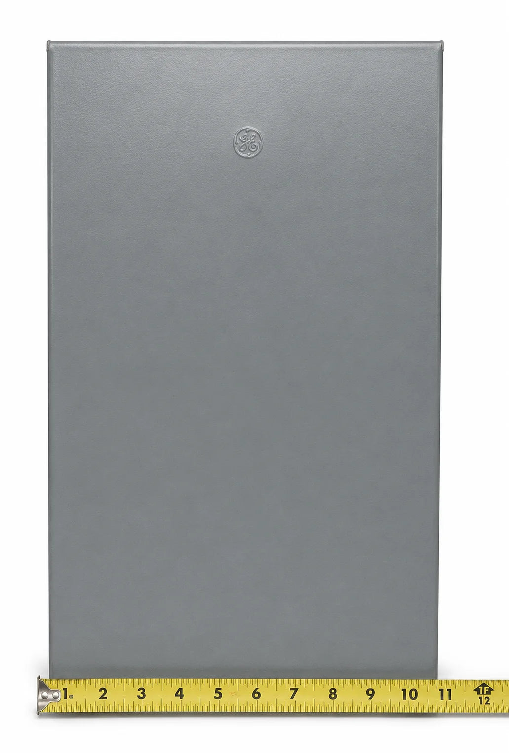 GE TM1212RCUBK1 125 Amp 12 Space 120/240V Load Center Cover 21 1/4" x 12 7/8" - view 2