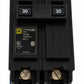 Square D HOM230 30 Amp 2 Pole 120/240V Circuit Breaker - Yellow Face - view 2