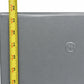 GE TM1212RCUBK1 125 Amp 12 Space 120/240V Load Center Cover 21 1/4" x 12 7/8" - view 3