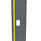 GE General Electric TSMF815CSCU 150 Amp Meter Socket Load Center Dead Front Only - view 4
