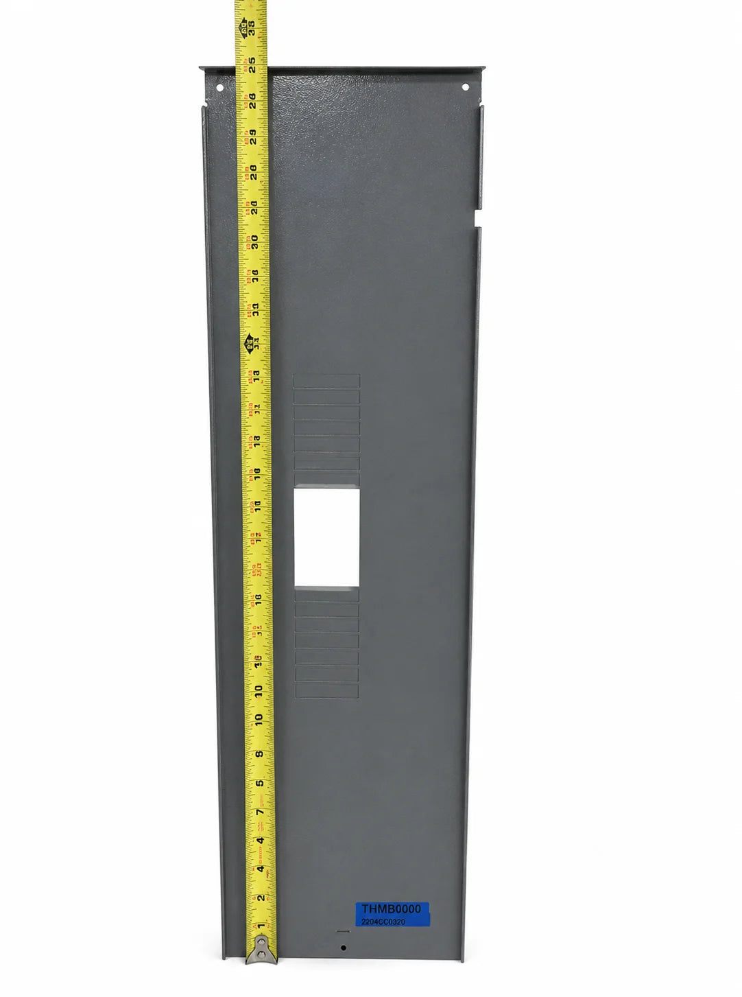 GE General Electric TSMF815CSCU 150 Amp Meter Socket Load Center Dead Front Only - view 4