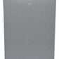 GE TM1212RCUBK1 125 Amp 12 Space 120/240V Load Center Cover 21 1/4" x 12 7/8" - view 1