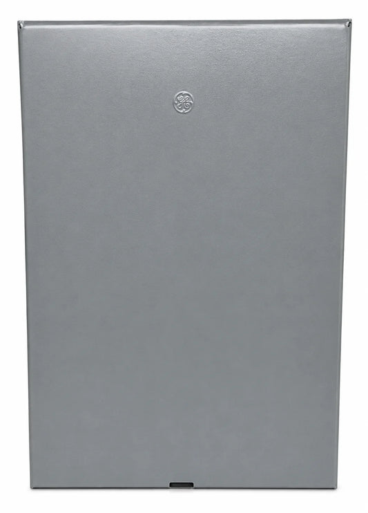 GE TM1212RCUBK1 125 Amp 12 Space 120/240V Load Center Cover 21 1/4" x 12 7/8" - view 1