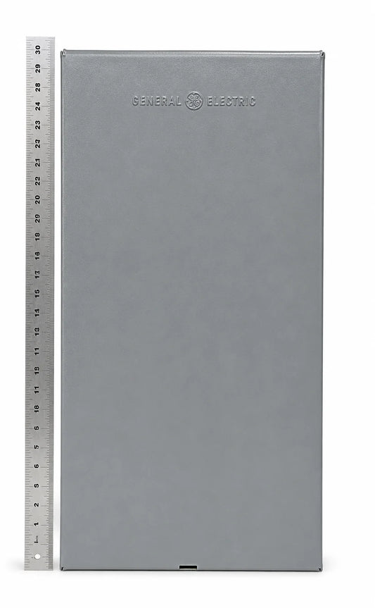 General Electric TM820RCUFLP 200A 8 Space 120/240V Panel Cover 28 7/8" x 12 7/8" - view 3