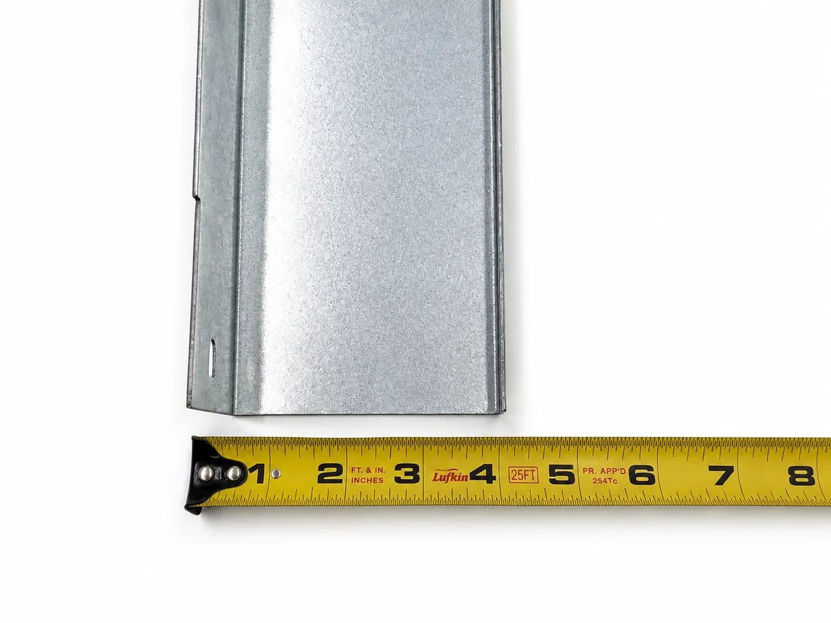 GE General Electric TSMR815CSFLFMG Wireway Seal Bracket Only 21 1/2" x 4 1/2" - view 4