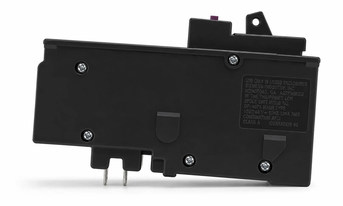 Square D/Homeline HOM115PDF 15 Amp 1 Pole 120V Neutral Style Circuit Breaker - view 3