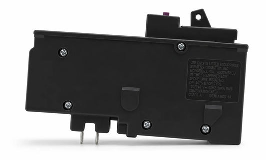 Square D/Homeline HOM115PDF 15 Amp 1 Pole 120V Neutral Style Circuit Breaker - view 3