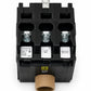 Square D QOB330 30 Amp 3 Pole 240V Circuit Breaker - Yellow Face - view 4